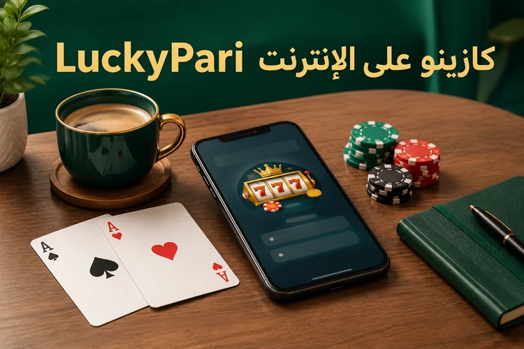 LuckyPari كازينو على الإنترنت
